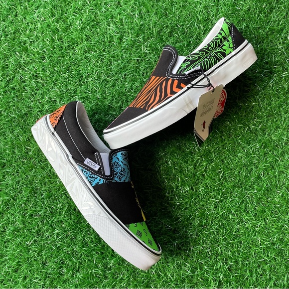 Vans Classic Slip On Crayola Diy - Picture 5 of 6